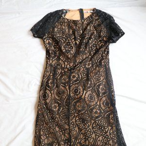 Black Lace Dress